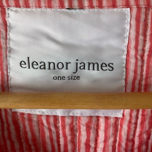 Eleanor James quilted reversible jacket OS - Picture 5 of 5